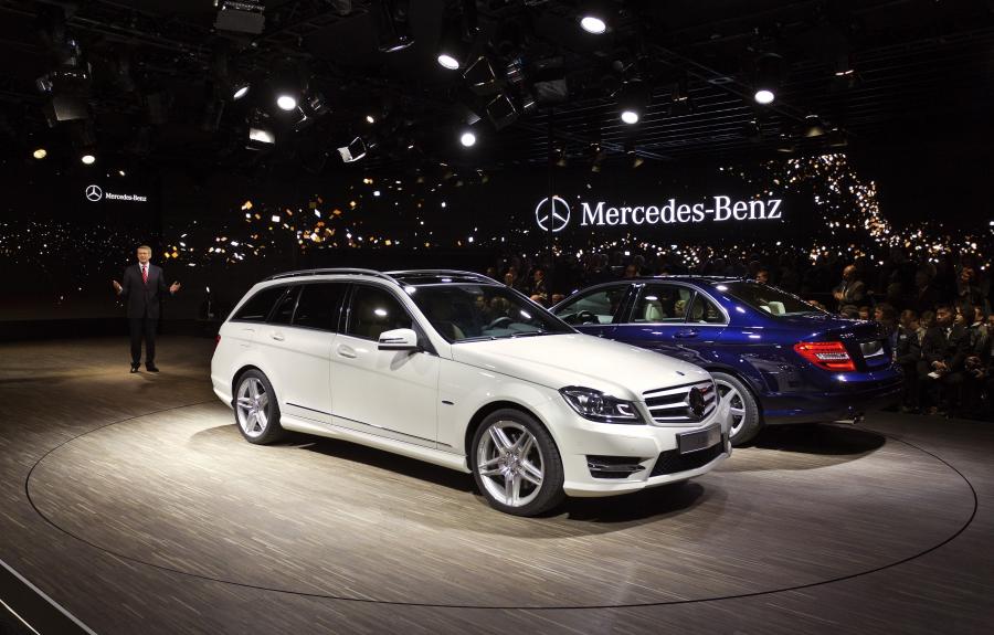  Mercedes-Benz C350 CDI Station Wagon 2011 года  (фото 7 из 21)
